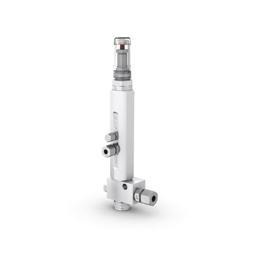 Einleitungs-Schmierstoffverteiler - SL-6 - SKF Lubrication Systems Germany GmbH - automatisch / Fett