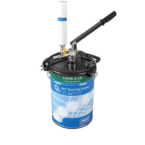 Manuelle Fettpumpe - MFP - SKF Lubrication Systems Germany GmbH