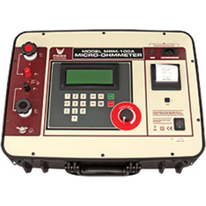 Digitales Mikroohmmeter - MRM-100A - PHENIX TECHNOLOGIES INC - tragbar / 4-Leiter
