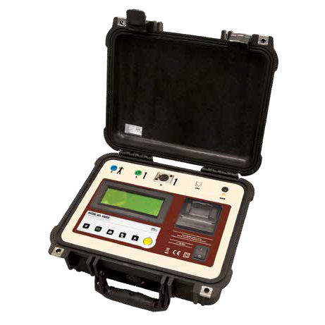 Erdungswiderstandstester - ER25K - PHENIX TECHNOLOGIES INC - tragbar / digital / mit Speicher