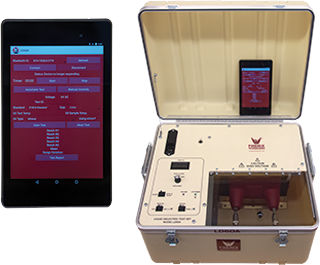 Dielektrimeter für Isolieröl - LD60A - PHENIX TECHNOLOGIES INC