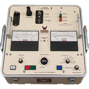 Analoges Megohmmeter - PAD10-25 - PHENIX TECHNOLOGIES INC - tragbar / Hochspannung