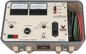 Analoges Megohmmeter -   PAD56 - PHENIX TECHNOLOGIES INC - tragbar / Hochspannung
