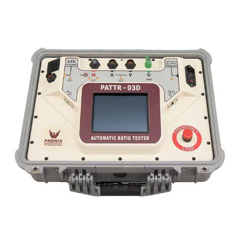 Digitaler Ratiometer - PATTR-03D - PHENIX TECHNOLOGIES INC - für Transformator