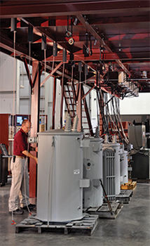 Testsystem für Netztransformator - PHENIX TECHNOLOGIES INC