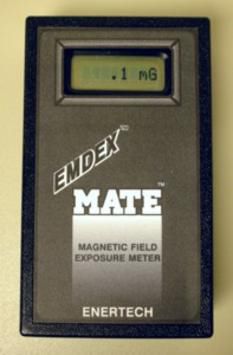 Magnetfeldmessgerät - EMDEX MATE - EMDEX llc - mit Frequenzhub / tragbar / mit Datenlogger