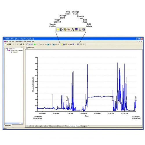 Software / Simulations für elektromagnetische Felder - EMCALC 2013 - EMDEX llc - Analyse / Kommunikation / Windows