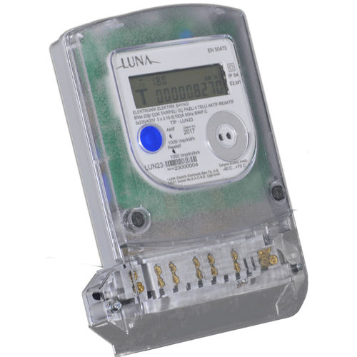 Drehstromzähler - LUN23 - Luna Elektrik - wandmontiert / RS-485 / 50 Hz