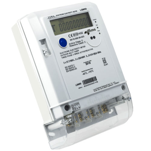 Drehstromzähler - LSM50 - Luna Elektrik - wandmontiert / RS-485 / 50 Hz