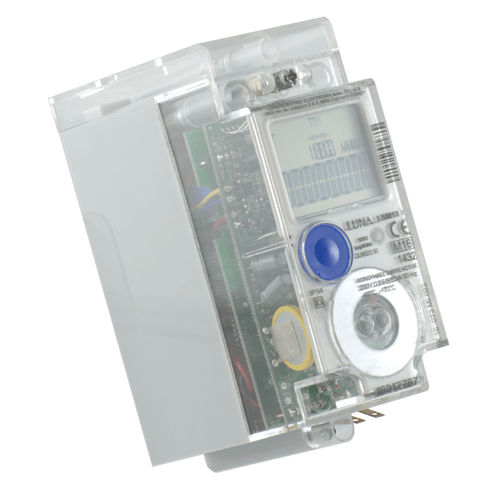 Einphasiger elektrischer Energiezähler - LSM18 - Luna Elektrik - Einbau / RS-485 / 50 Hz