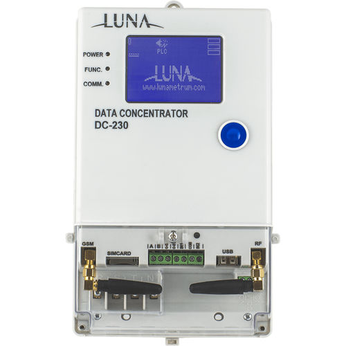 Konzentrator für Stromzähler - DC-230 - Luna Elektrik