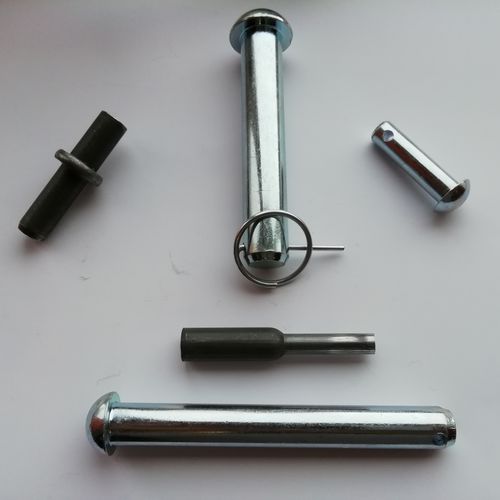 Gerader Stift - LA FRAPPE ARDENNAISE - Zylinder / Massiv / mit Kopf