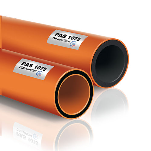 Rohr für Gas - RENOVATION VRC+  - Idrotherm 2000 - Polyethylen (PE) / DIN / Standard