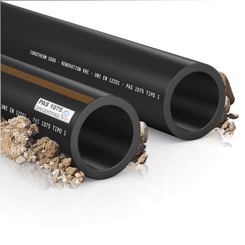 Wasserrohr - RENOVATION VRC - Idrotherm 2000 - für Abwasser / Polyethylen (PE) / Mehrzweck