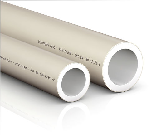 Rohr für Heißwasser - RENOTHERM PERT - Idrotherm 2000 - für Kaltwasser / Polyethylen (PE) / Hochtemperatur