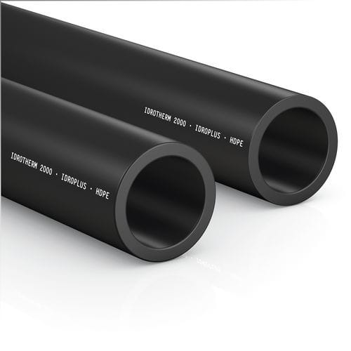 Wasserrohr - IDROPLUS HDPE - Idrotherm 2000 - Polyethylen (PE) / korrosionsbeständig