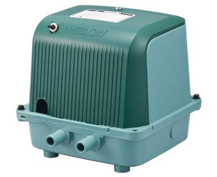 Membranpumpe - DUO-80 - HIBLOW - für Schmutzwasser / Luft / elektrisch