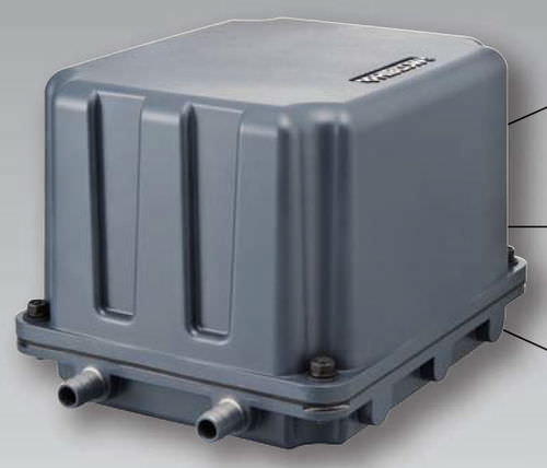 Membranpumpe - KP series - HIBLOW - Luft / elektrisch / stationär