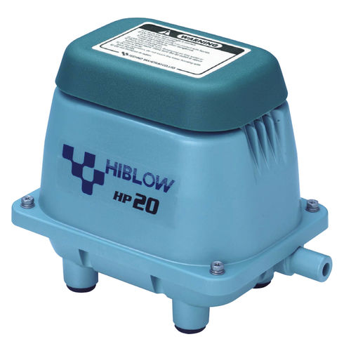 Membranpumpe - HP-20 - HIBLOW - Luft / elektrisch / stationär