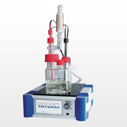 Karl-Fischer-Titrator - Pocket Titrator KF - Energy Support - coulometrisch