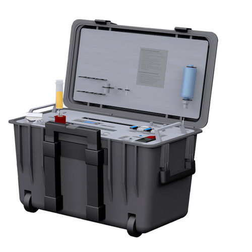 Gas-Chromatograph - Mobil GC - Energy Support - Gasanalyse / für Biodiesel / Multidetektor