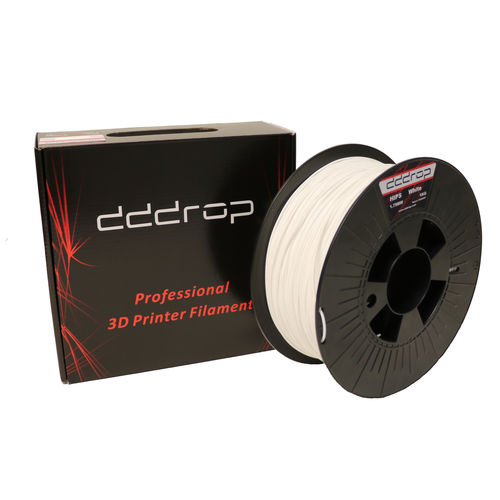 HIPS-Filament / für 3D-Drucker - dddrop - 1,75 mm / weiß / wasserlöslich