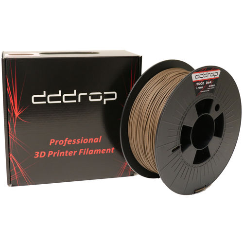 PLA-Filament / für 3D-Drucker - dddrop - 1,75 mm / beige / holzfaserverstärkt