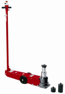 Hebebock auf Rollen - P 302 NV - Pasquin - hydropneumatisch / 50 t / 25 t