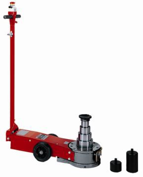 Hebebock auf Rollen - P304 Basso SC - Pasquin - hydropneumatisch / 50 t / 11 t