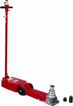 Hebebock auf Rollen - P105 - Pasquin - hydropneumatisch / 10 t / 17 t