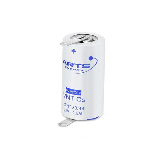 Wiederaufladbare Batterie / Ni-Cd - CLG - ARTS Energy - CS-Typ