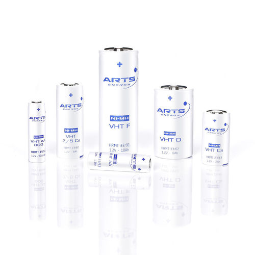 NiMH wiederaufladbare Batterie - VHT series - ARTS Energy - D-Typ / CS-Typ / AA-Typ