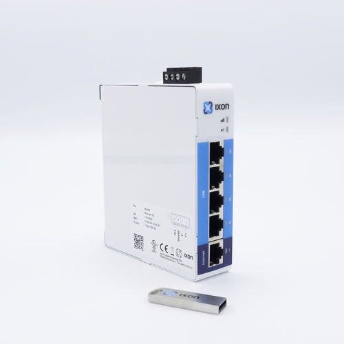 Router für Kommunikation - IX240 series - IXON bv - Ethernet / LAN / 4G LTE
