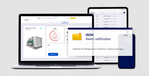 Benachrichtigungs-App - Cloud Notify - IXON bv - Qualität / Maschinen / Alarm