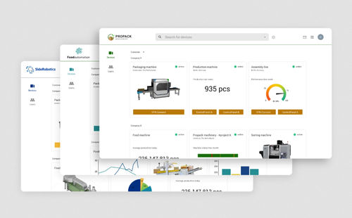Management-Software - White Labelling - IXON bv - Content-Sharing / IIOT / Maschinen