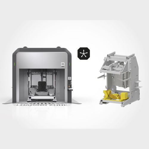 3D-Drucker / Metall -  GTarc800-5 - Gefertec - Industrie / Lichtbogenschweiß / Großformat