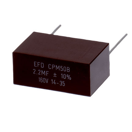 Polypropylenfolie-Kondensator - KM 5x, KM 5xx Series  - EXXELIA - Radial / Filter