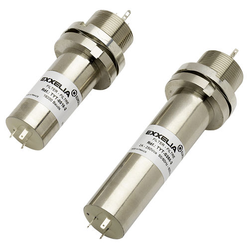 Elektronischer Filter / Bandpass - TY Series - EXXELIA - passiv / für Steuerleitung / EMC