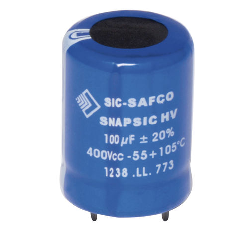 Hochspannungskondensator - SNAPSIC HV - EXXELIA - elektrolytisch / zylindrisch / Filter