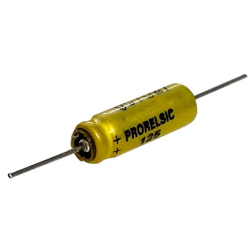 Elektrolytischer Kondensator - PRORELSIC 125 - EXXELIA - Axial