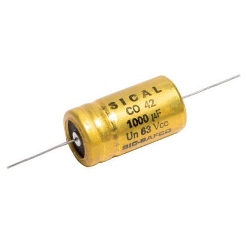 Elektrolytischer Kondensator - SICAL CO42 - EXXELIA - Axial