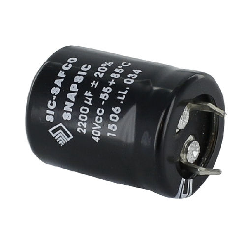 Elektrolytischer Kondensator - SNAPSIC - EXXELIA - Snap-In