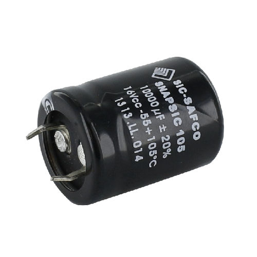 Elektrolytischer Kondensator - SNAPSIC 105 - EXXELIA - Snap-In