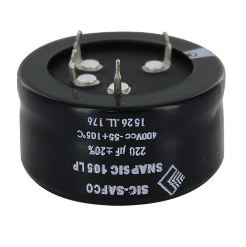Elektrolytischer Kondensator - SNAPSIC 105 LP  - EXXELIA - Snap-In