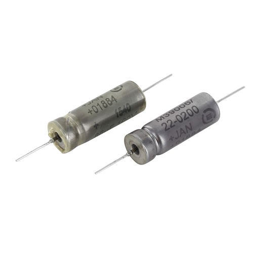 Tantal-Kondensator - MIL 39006/22 - EXXELIA - Axial