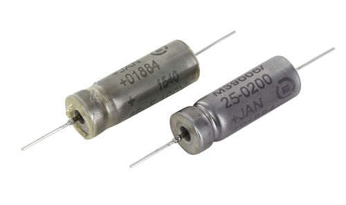 Tantal-Kondensator - MIL 39006/25 - EXXELIA - Axial