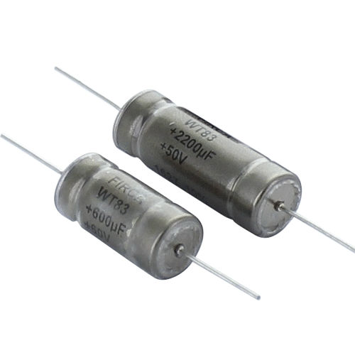 Tantal-Kondensator - WT83 - EXXELIA - Axial / mit niedrigem Serienersatzwiderstand / Filter
