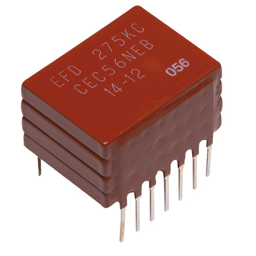 Keramikkondensator - CEC5X series - EXXELIA - für Leiterplatten / Filter / DC