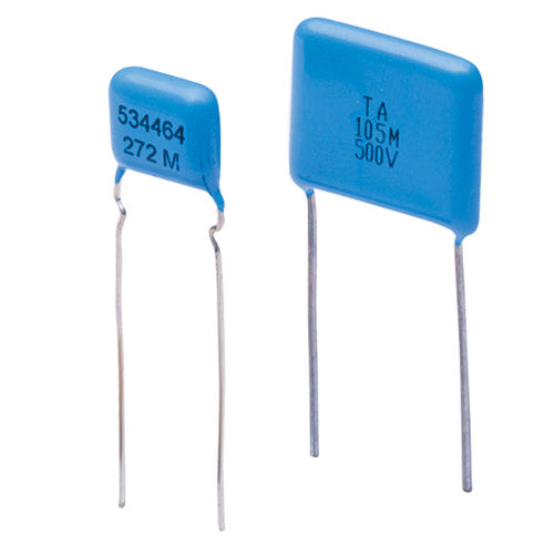 Keramikkondensator - NON MAGNETIC CONFORMAL COATED SERIES - EXXELIA - mit radialen Anschlüssen / Filter / DC