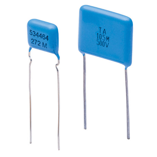 Keramikkondensator - R series - EXXELIA - mit radialen Anschlüssen / Filter / DC